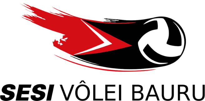 Logo SESI Vôlei Bauru